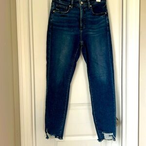 LOFT jeans, the curvy skinny VGUC